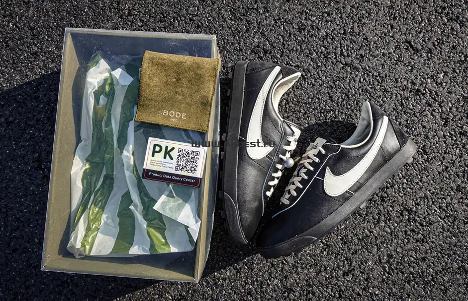 PK GOD Nike x Bode Astro Grabber Black and white RETAIL MATERIALS READY TO SHIP