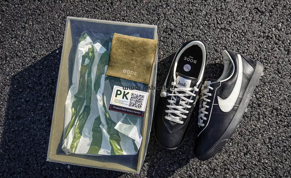 PK GOD Nike x Bode Astro Grabber Black and white RETAIL MATERIALS READY TO SHIP