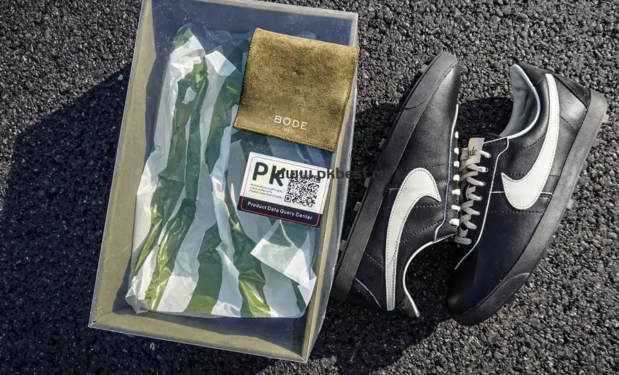 PK GOD Nike x Bode Astro Grabber Black and white RETAIL MATERIALS READY TO SHIP