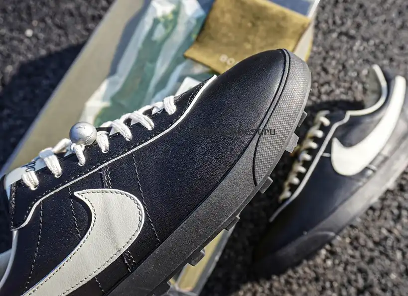 PK GOD Nike x Bode Astro Grabber Black and white RETAIL MATERIALS READY TO SHIP