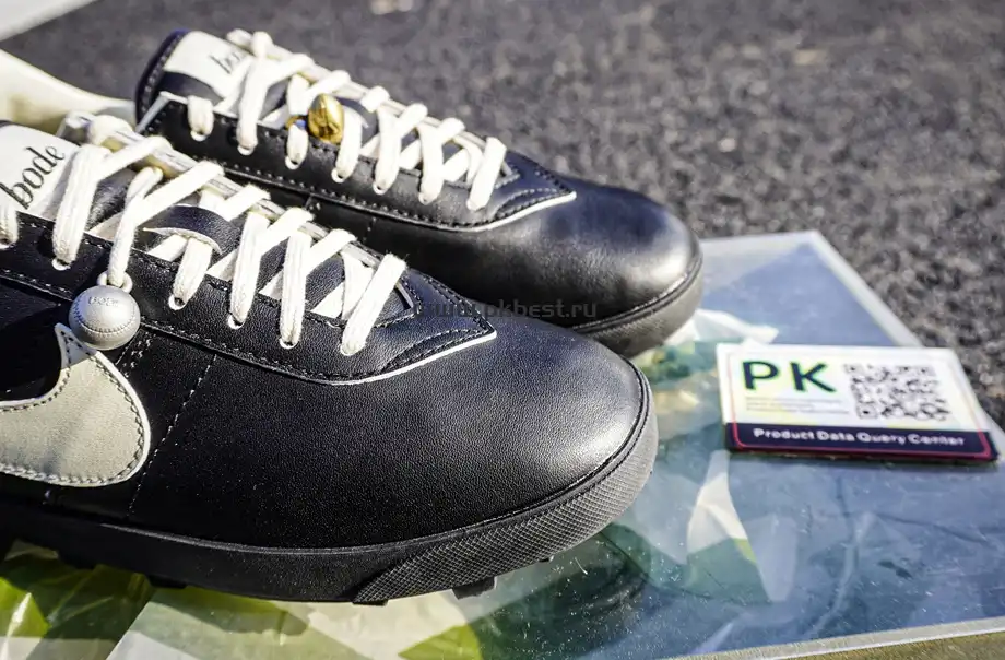 PK GOD Nike x Bode Astro Grabber Black and white RETAIL MATERIALS READY TO SHIP