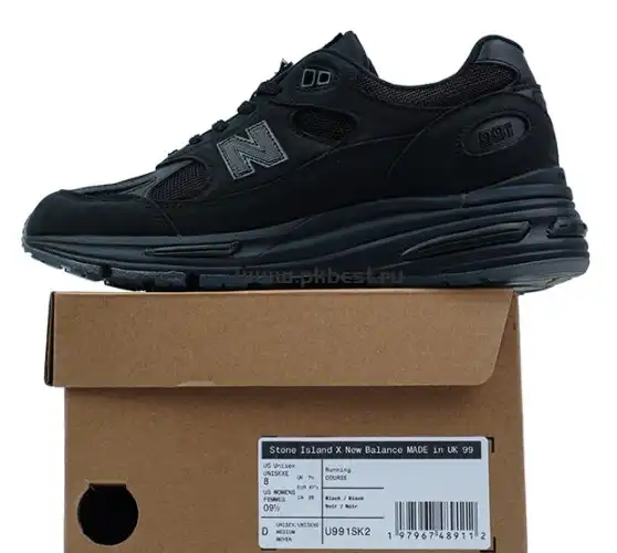 PK GOD New Balance 2002R Black Dark Grey RETAIL MATERIALS READY TO SHIP