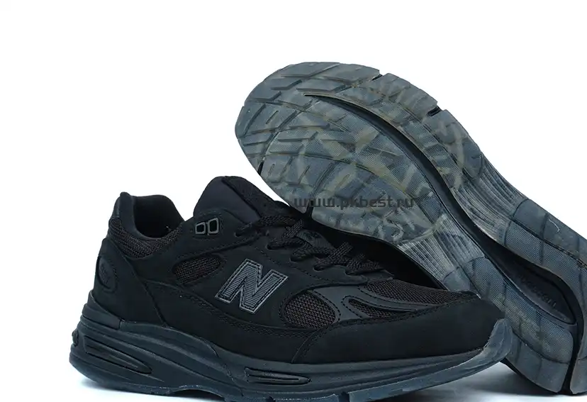 PK GOD STONE ISLAND x  New Balance NB 991 v2 black RETAIL MATERIALS READY TO SHIP