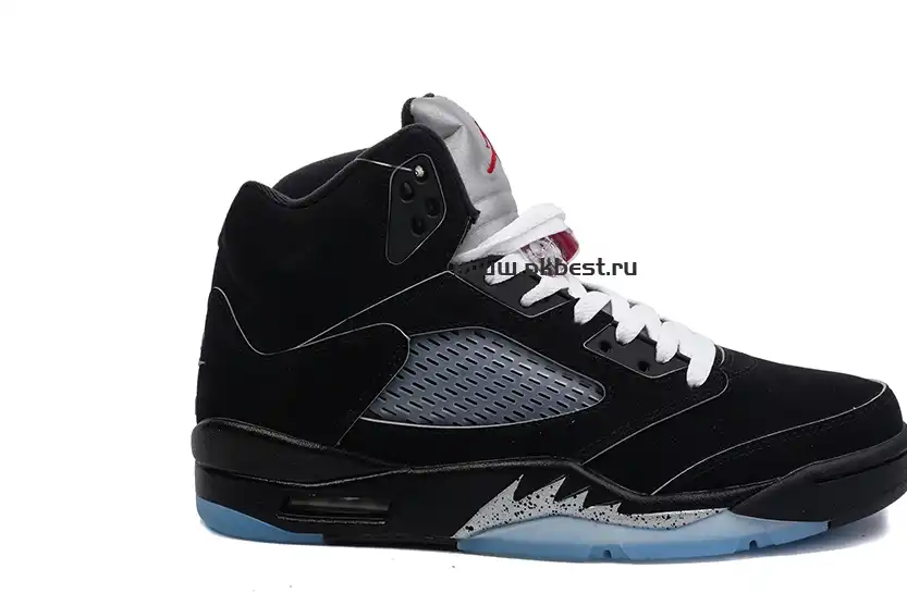 PK GOD Jordan Air Jordan 5 Retro Black Metallic RETAIL MATERIALS READY TO SHIP