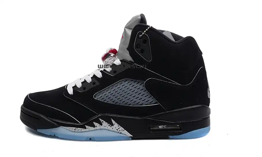 PK GOD Jordan Air Jordan 5 Retro Black Metallic RETAIL MATERIALS READY TO SHIP