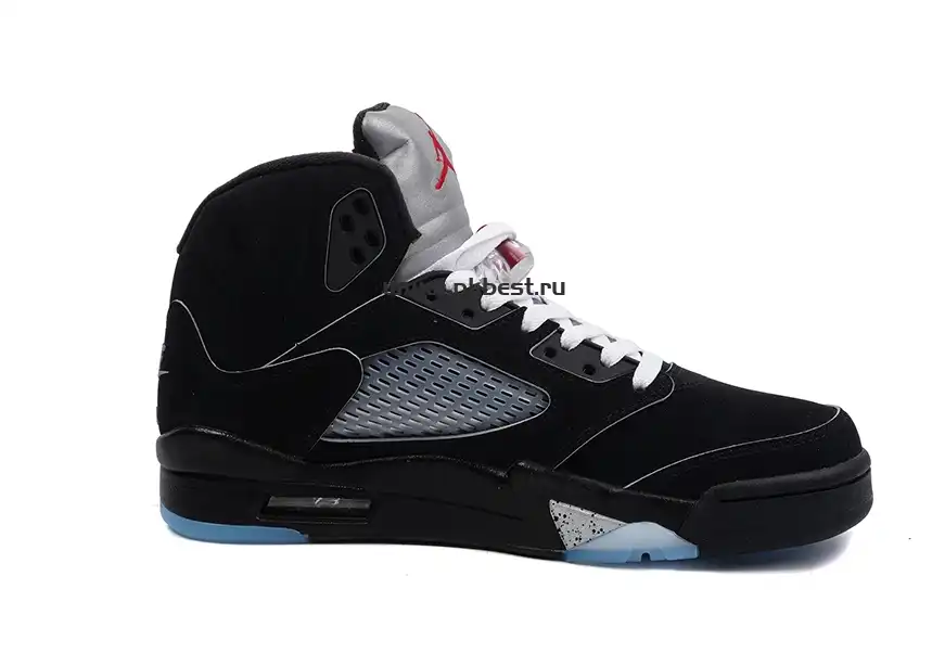 PK GOD Jordan Air Jordan 5 Retro Black Metallic RETAIL MATERIALS READY TO SHIP