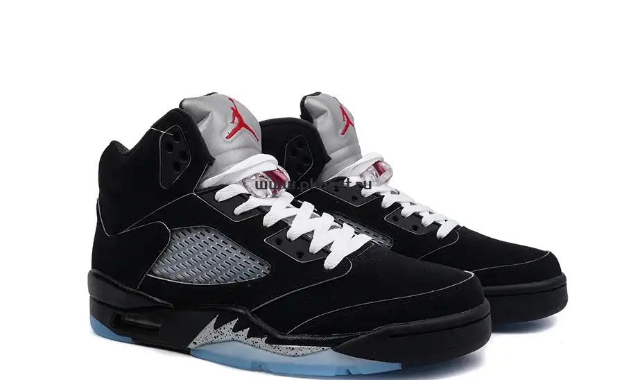 PK GOD Jordan Air Jordan 5 Retro Black Metallic RETAIL MATERIALS READY TO SHIP