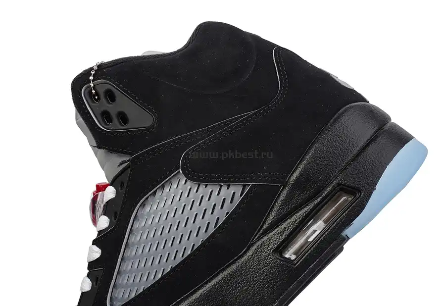 PK GOD Jordan Air Jordan 5 Retro Black Metallic RETAIL MATERIALS READY TO SHIP