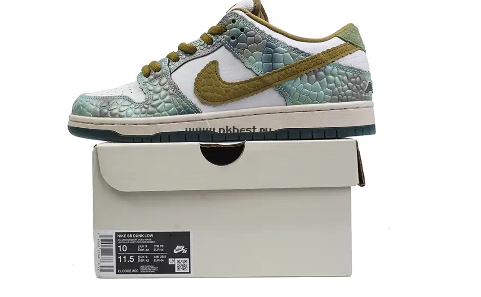 PK GOD Alexis Sablone x Nike Dunk SB Low RETAIL MATERIALS READY TO SHIP