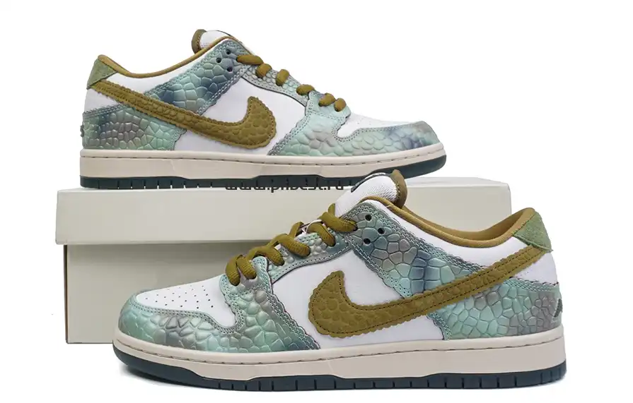 PK GOD Alexis Sablone x Nike Dunk SB Low RETAIL MATERIALS READY TO SHIP