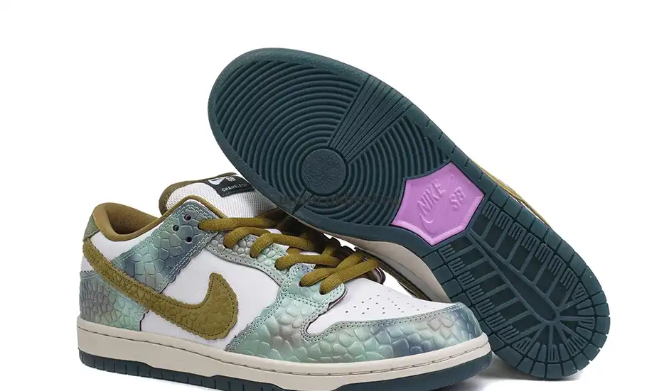 PK GOD Alexis Sablone x Nike Dunk SB Low RETAIL MATERIALS READY TO SHIP