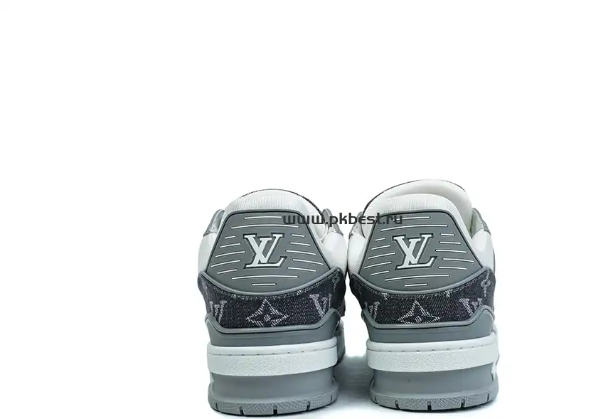 PK GOD  LOUIS VUITTON Trainer off-white RETAIL MATERIALS READY TO SHIP