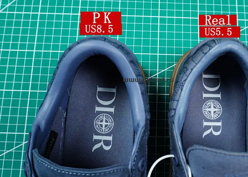 PK GOD STONE ISLAND x DIOR B33 blue RETAIL MATERIALS READY TO SHIP