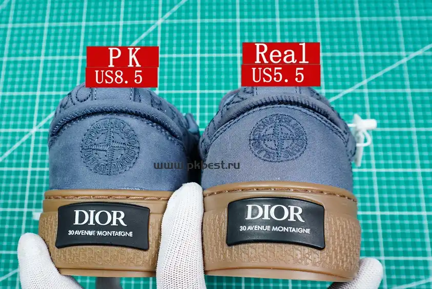 PK GOD STONE ISLAND x DIOR B33 blue RETAIL MATERIALS READY TO SHIP