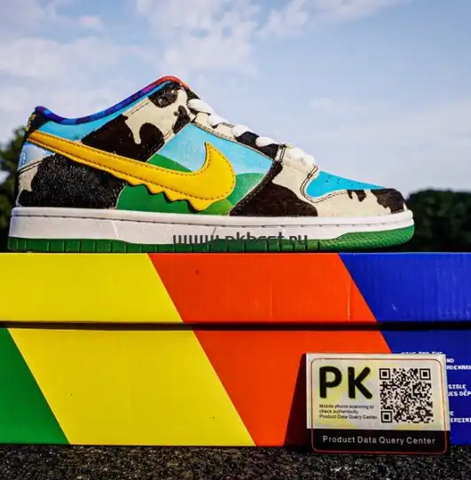 PK GOD Dunk Low Los Angeles Dodgers RETAIL MATERIALS READY TO SHIP