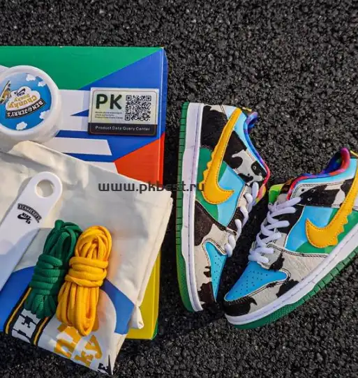 PKPK God SUP X DUNK LOW Barkroot Brown retail materials ready to ship