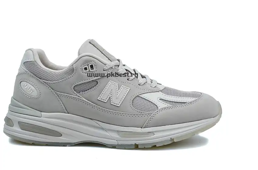 PK GOD STONE ISLAND x New Balance NB 991 V2 gray RETAIL MATERIALS READY TO SHIP