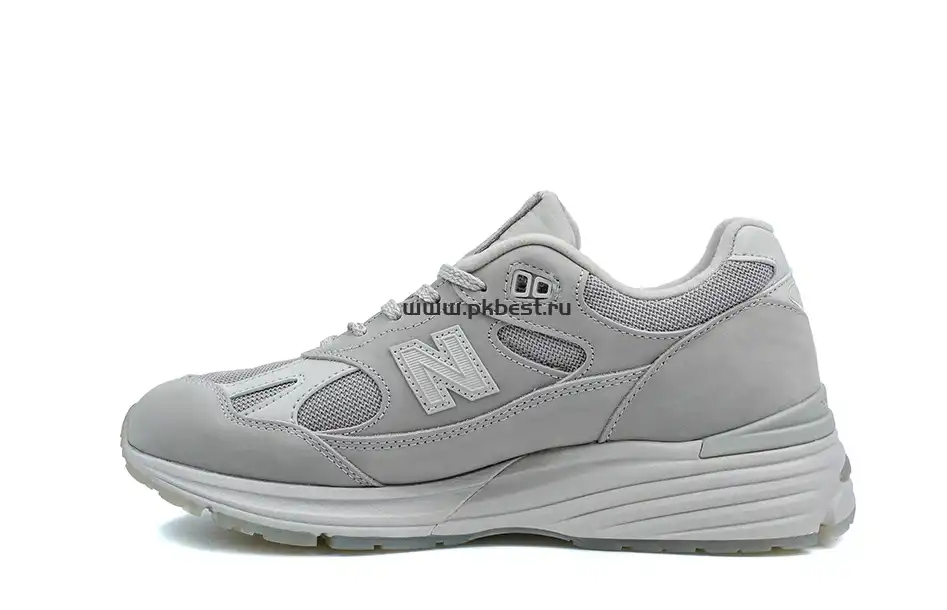 PK GOD STONE ISLAND x New Balance NB 991 V2 gray RETAIL MATERIALS READY TO SHIP