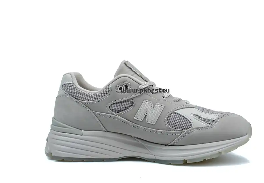 PK GOD STONE ISLAND x New Balance NB 991 V2 gray RETAIL MATERIALS READY TO SHIP