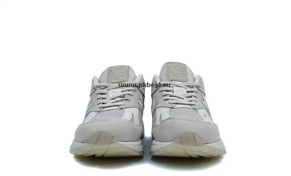 PK GOD STONE ISLAND x New Balance NB 991 V2 gray RETAIL MATERIALS READY TO SHIP