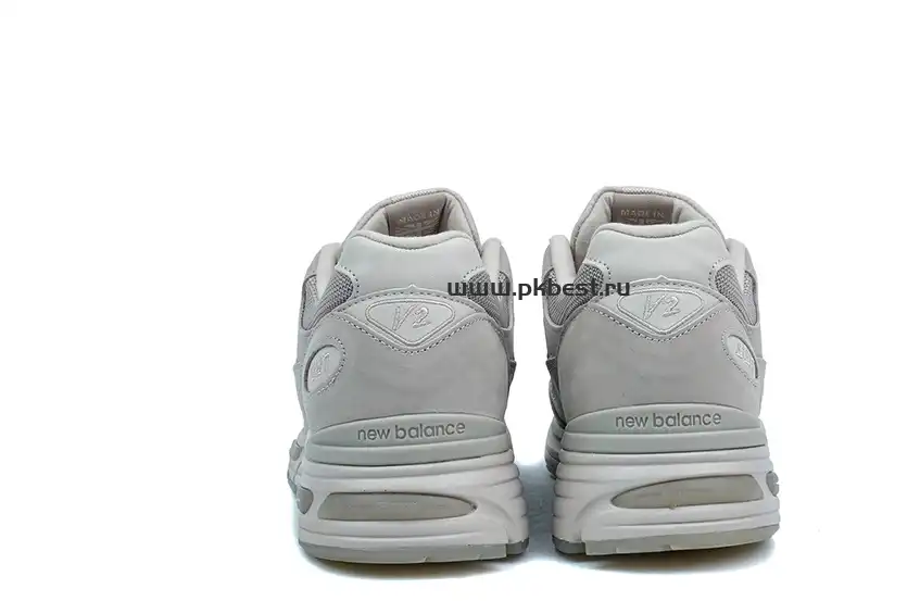 PK GOD STONE ISLAND x New Balance NB 991 V2 gray RETAIL MATERIALS READY TO SHIP