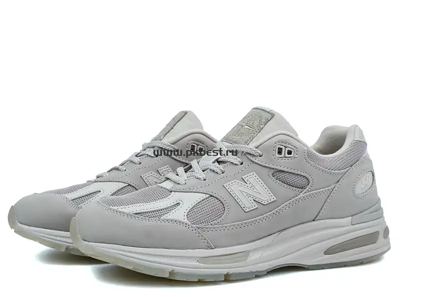 PK GOD STONE ISLAND x New Balance NB 991 V2 gray RETAIL MATERIALS READY TO SHIP