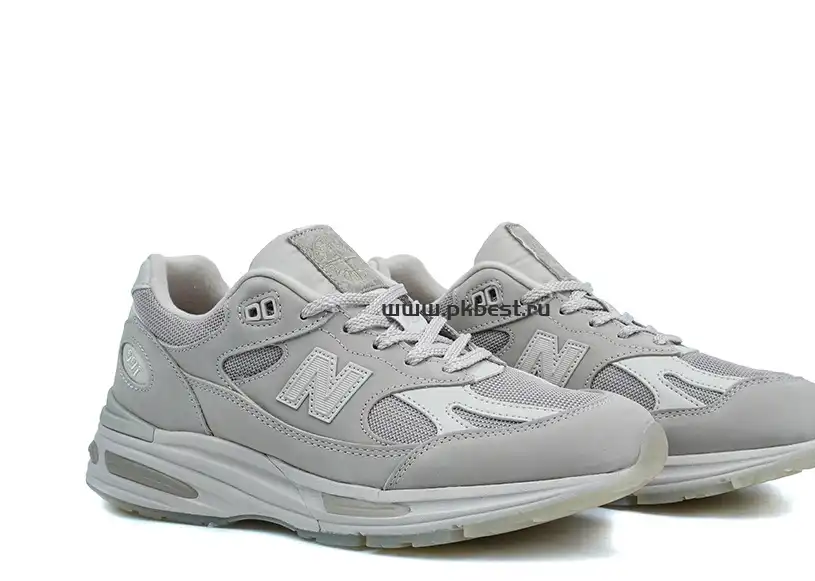 PK GOD STONE ISLAND x New Balance NB 991 V2 gray RETAIL MATERIALS READY TO SHIP
