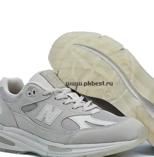 PK GOD Loro Piana x  New Balance NB 990 V6 gray  RETAIL MATERIALS READY TO SHIP