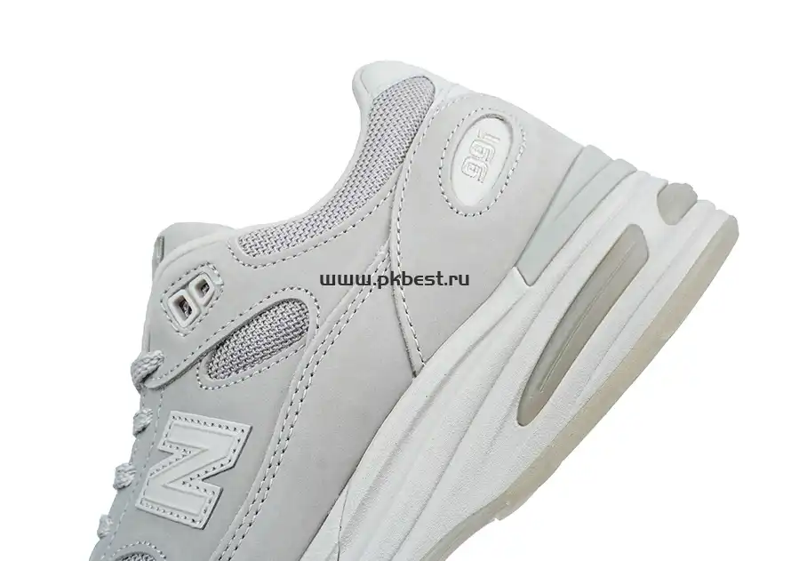 PK GOD STONE ISLAND x New Balance NB 991 V2 gray RETAIL MATERIALS READY TO SHIP