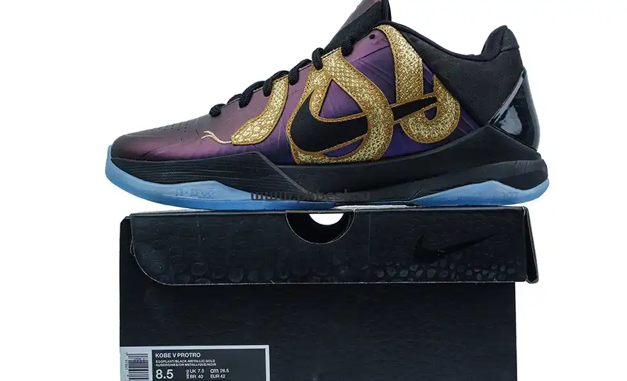 PK GOD Nike Kobe 5 “Year of the Mamba” RETAIL MATERIALS READY TO SHIP