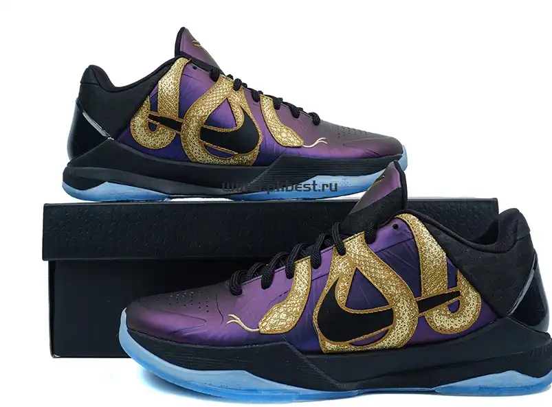 PK GOD Nike Kobe 5 “Year of the Mamba” RETAIL MATERIALS READY TO SHIP