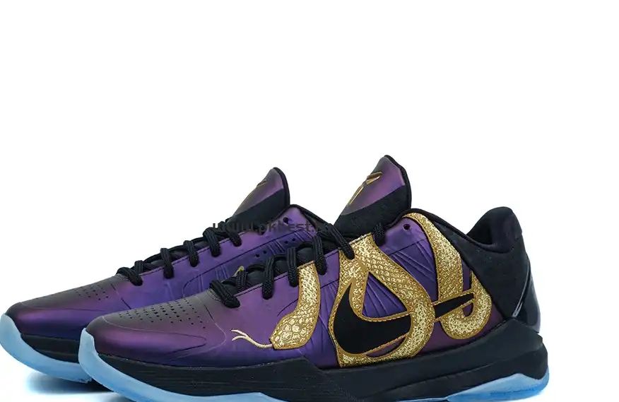 PK GOD Nike Kobe 5 “Year of the Mamba” RETAIL MATERIALS READY TO SHIP