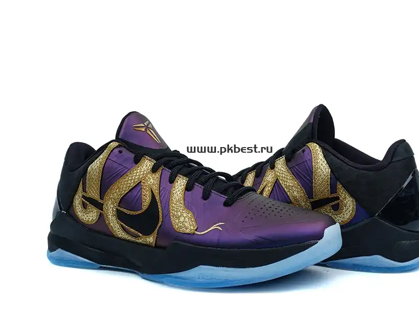 PK GOD Nike Kobe 5 “Year of the Mamba” RETAIL MATERIALS READY TO SHIP