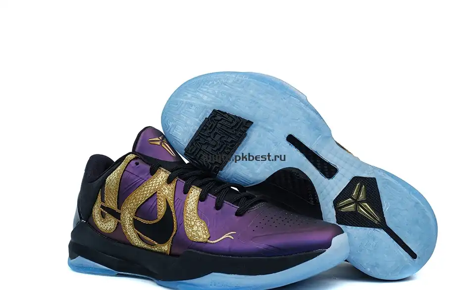 PK GOD Nike Kobe 5 “Year of the Mamba” RETAIL MATERIALS READY TO SHIP