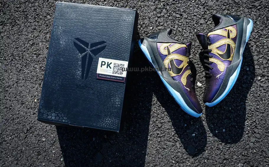 PK GOD Nike Kobe 5 “Year of the Mamba” RETAIL MATERIALS READY TO SHIP