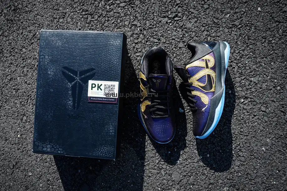 PK GOD Nike Kobe 5 “Year of the Mamba” RETAIL MATERIALS READY TO SHIP