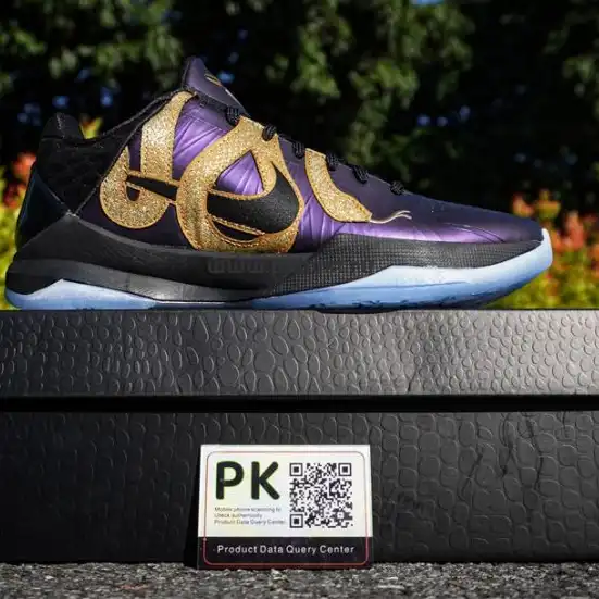 PK GOD Nike Zoom Kobe 5 Protro “X-Ray”  RETAIL MATERIALS READY TO SHIP