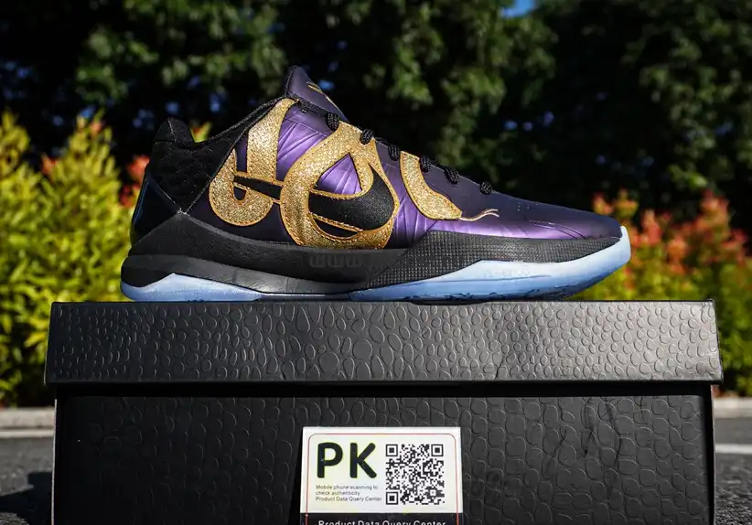 PK GOD Nike Kobe 5 “Year of the Mamba” RETAIL MATERIALS READY TO SHIP