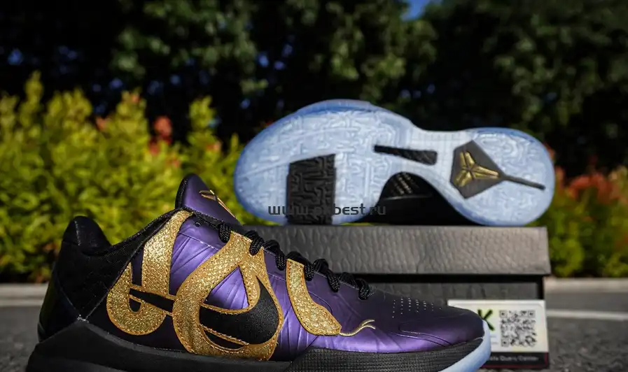 PK GOD Nike Kobe 5 “Year of the Mamba” RETAIL MATERIALS READY TO SHIP