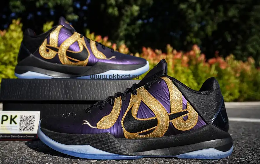 PK GOD Nike Kobe 5 “Year of the Mamba” RETAIL MATERIALS READY TO SHIP