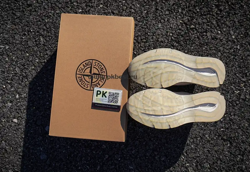 PK GOD STONE ISLAND x New Balance NB 991 V2 gray RETAIL MATERIALS READY TO SHIP