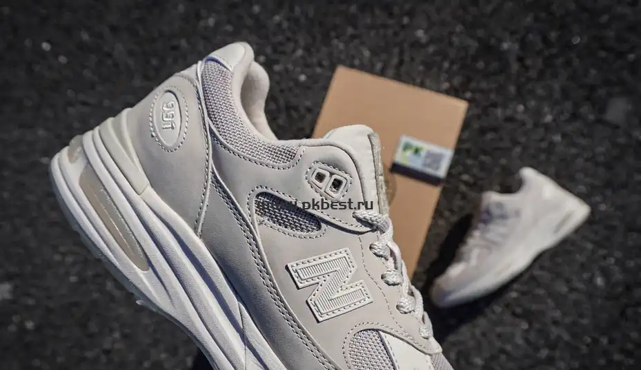PK GOD STONE ISLAND x New Balance NB 991 V2 gray RETAIL MATERIALS READY TO SHIP