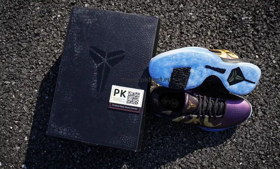 PK GOD Nike Kobe 5 “Year of the Mamba” RETAIL MATERIALS READY TO SHIP