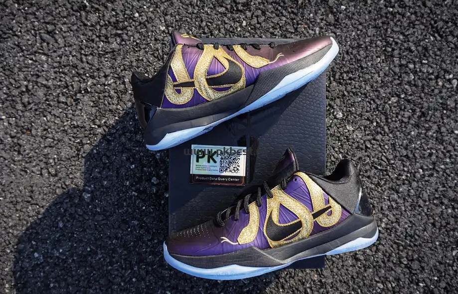 PK GOD Nike Kobe 5 “Year of the Mamba” RETAIL MATERIALS READY TO SHIP