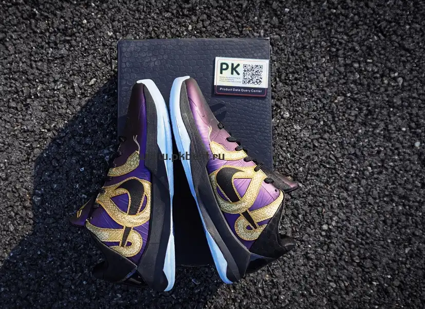 PK GOD Nike Kobe 5 “Year of the Mamba” RETAIL MATERIALS READY TO SHIP