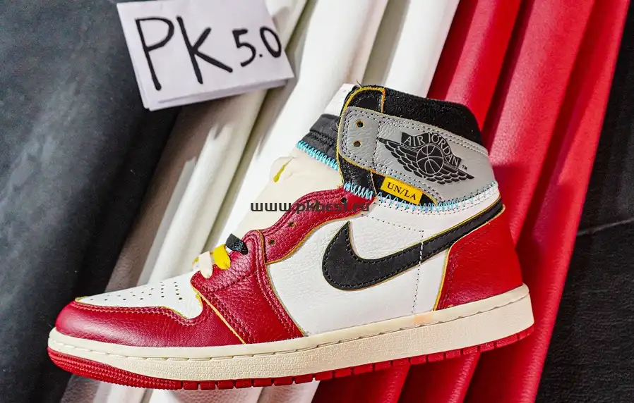 pk5.0 New batch Union x Air Jordan 1 Retro High Chicago Shadow RETAIL MATERIALS READY TO SHIP