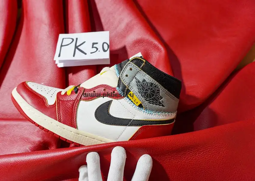 pk5.0 New batch Union x Air Jordan 1 Retro High Chicago Shadow RETAIL MATERIALS READY TO SHIP