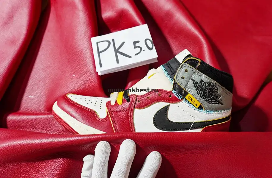 pk5.0 New batch Union x Air Jordan 1 Retro High Chicago Shadow RETAIL MATERIALS READY TO SHIP