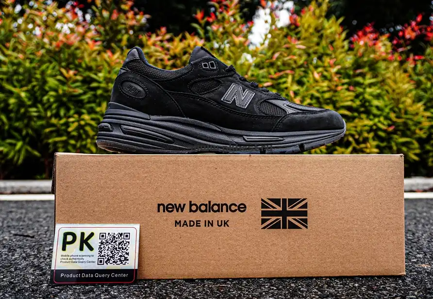 PK GOD STONE ISLAND x  New Balance NB 991 v2 black RETAIL MATERIALS READY TO SHIP