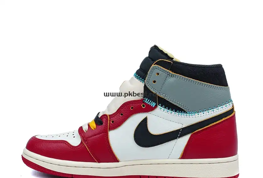 pk5.0 New batch Union x Air Jordan 1 Retro High Chicago Shadow RETAIL MATERIALS READY TO SHIP